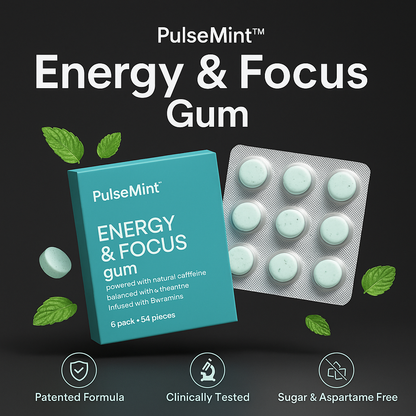 Energy & Focus Gum