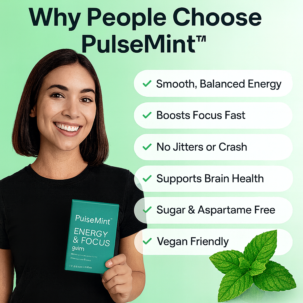Energy & Focus Gum